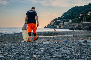 pulizia spiagge