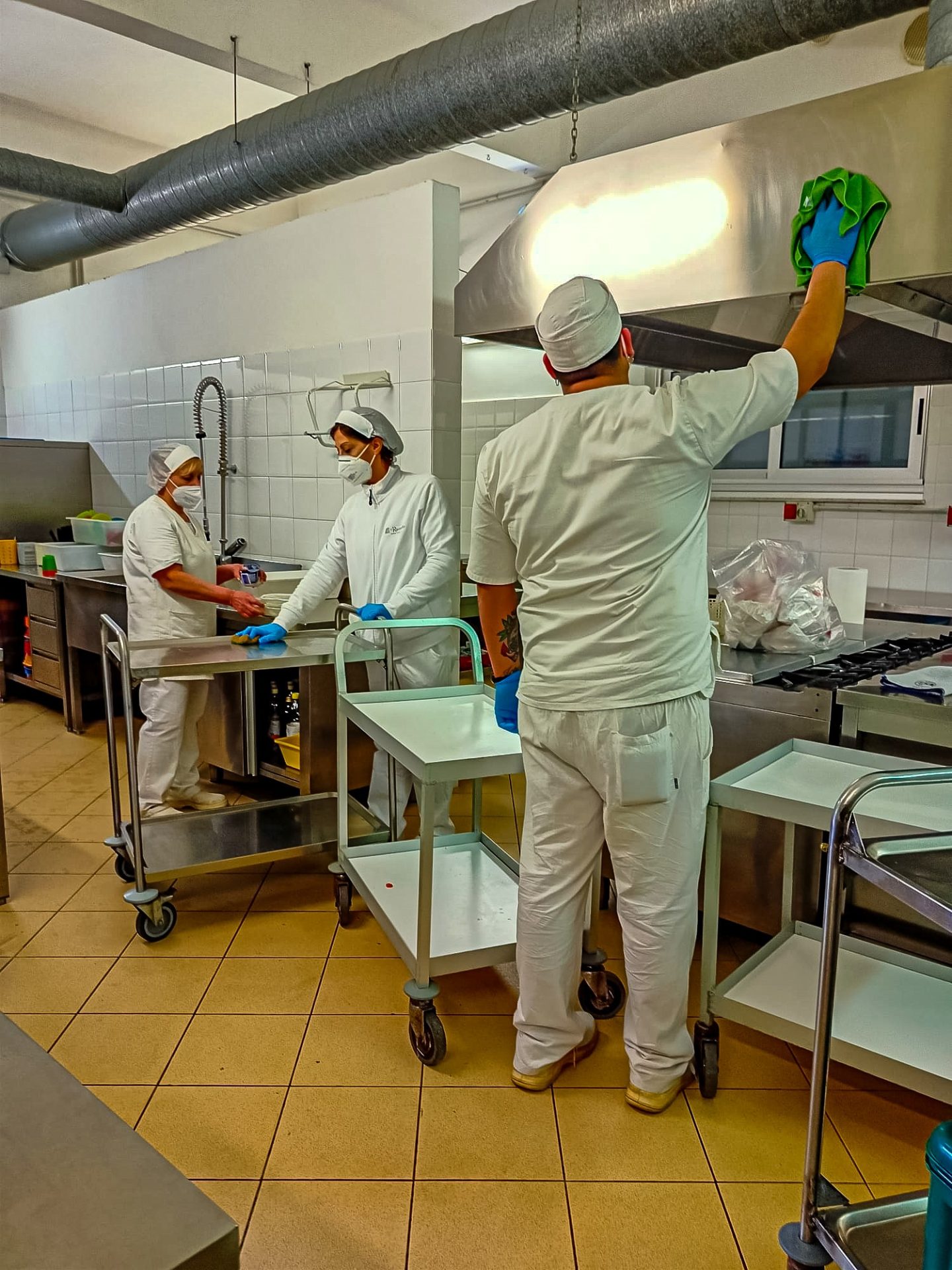 pulizie industriali